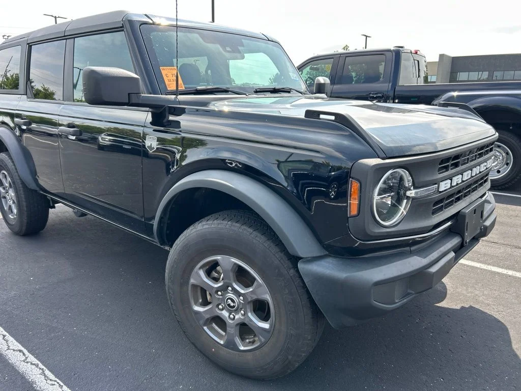 Used 2025 Black Ford Big Bend image 2