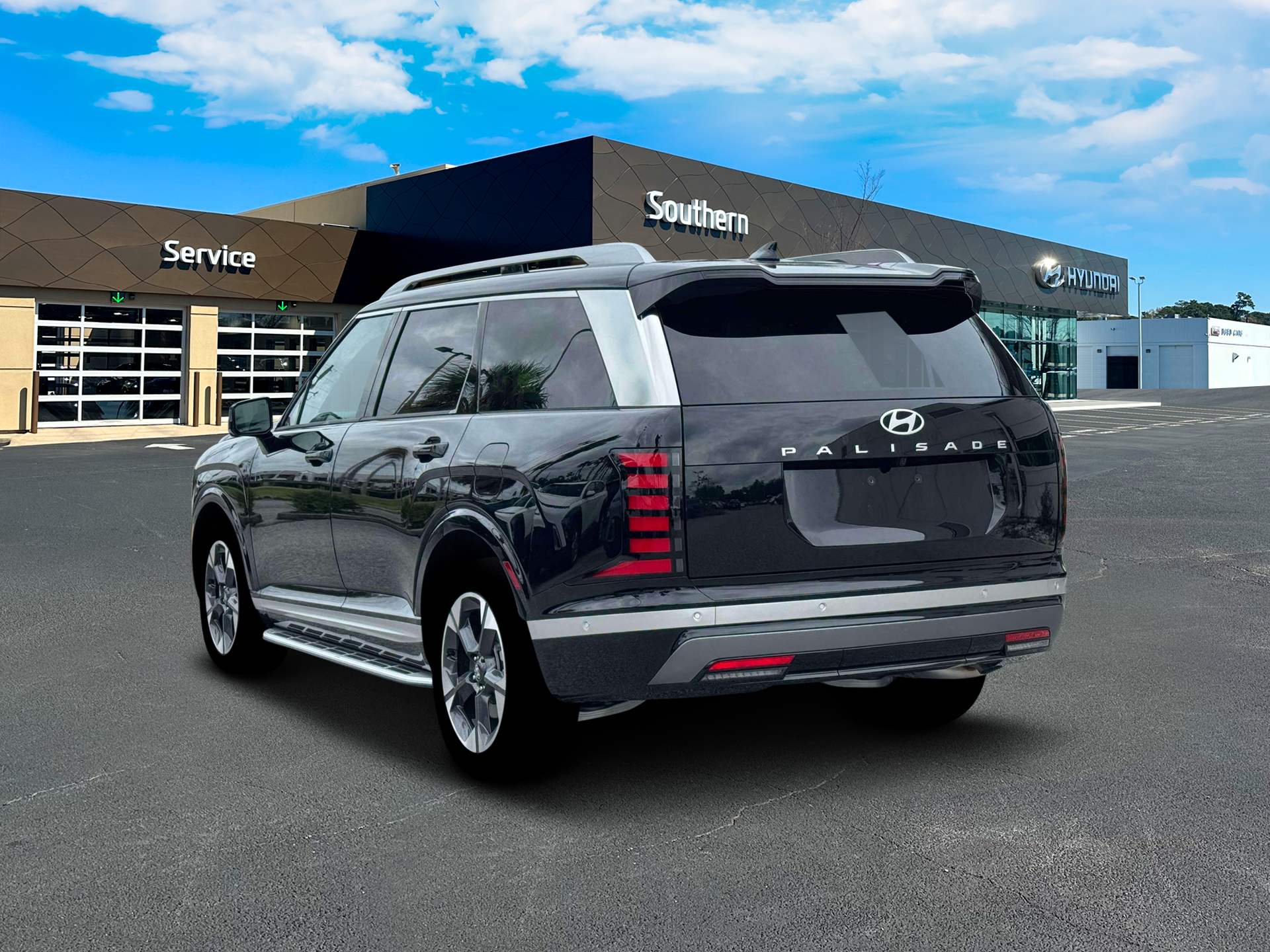 New 2026 Black Hyundai Limited FWD image 5