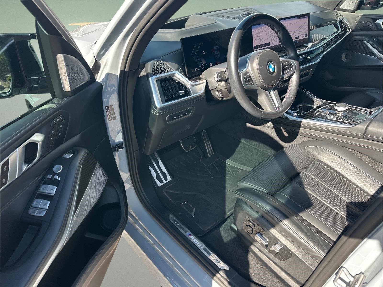 Used 2024 Brooklyn Grey Metallic BMW M60i image 14