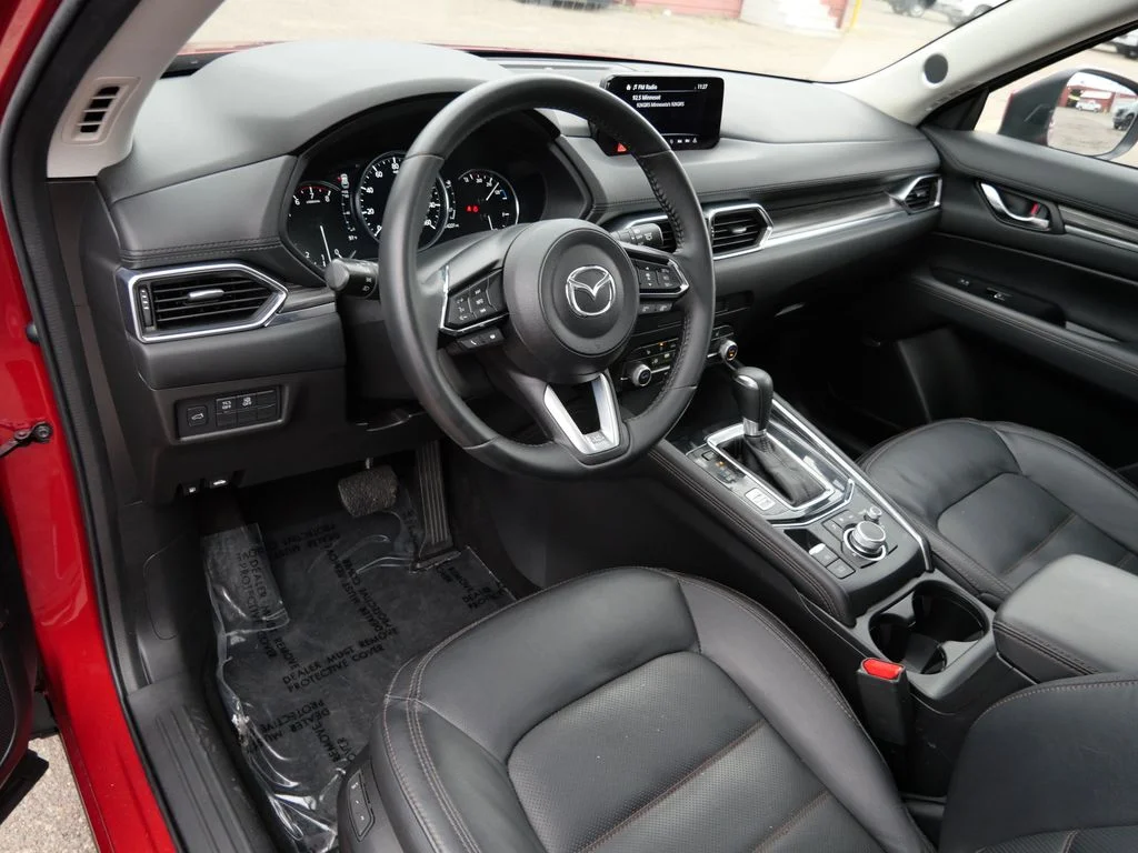 Used 2020 Red Mazda Grand Touring image 3