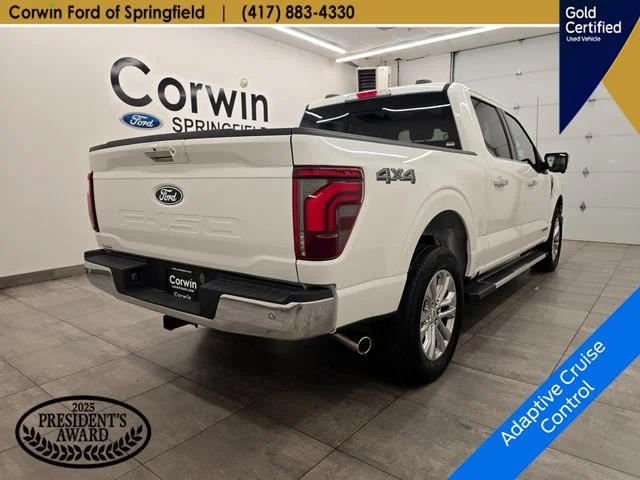 Certified Used 2024 Oxford White Ford Lariat image 6