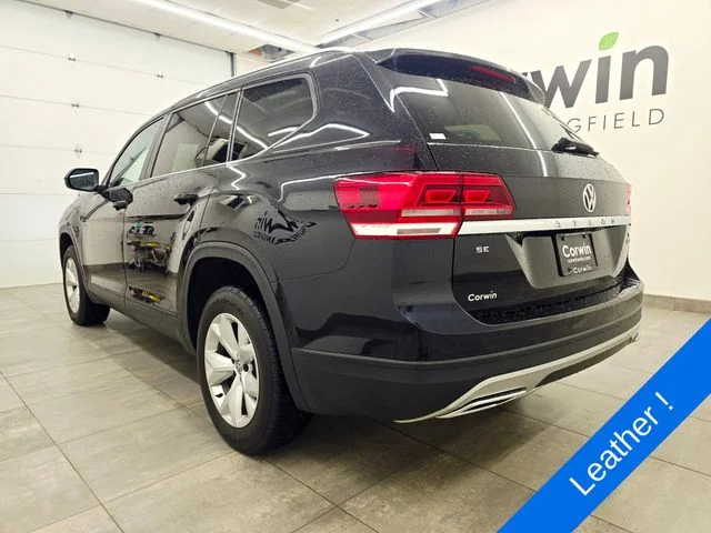 Used 2019 Deep Black Pearl Effect Volkswagen 3.6L V6 SE image 3