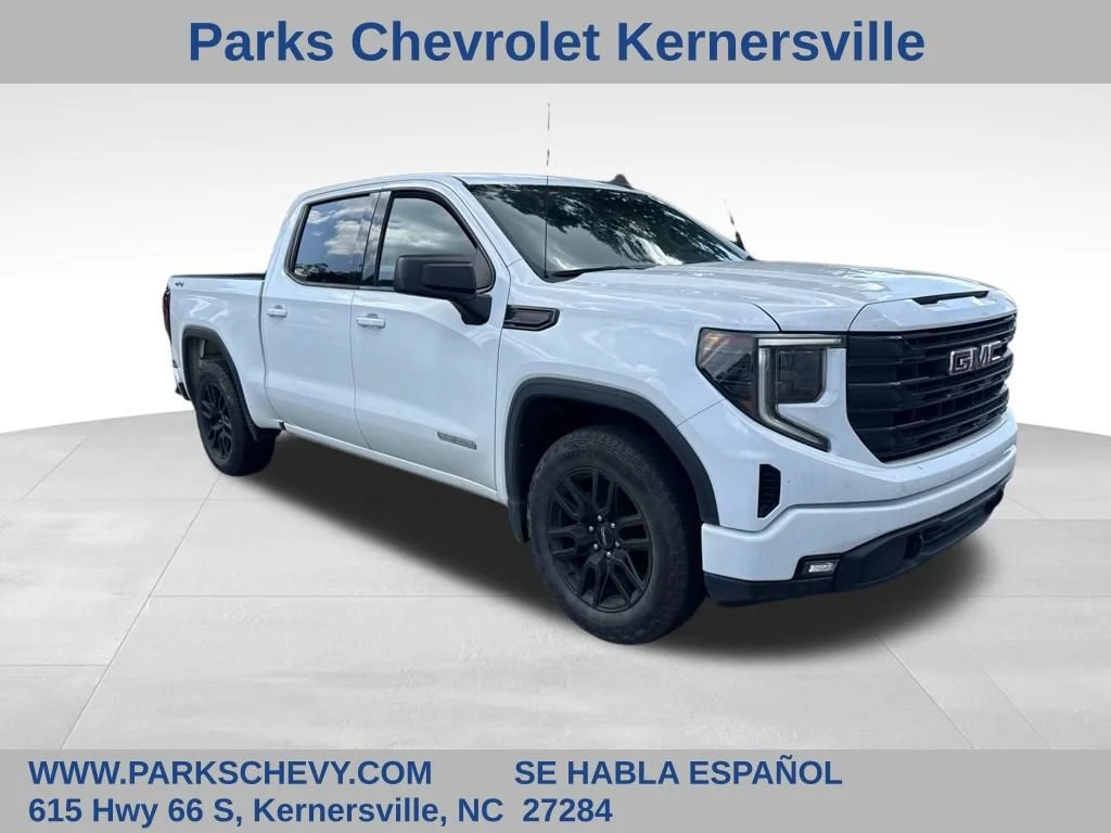 Used 2022 SUMMIT WHITE GMC Elevation image 1
