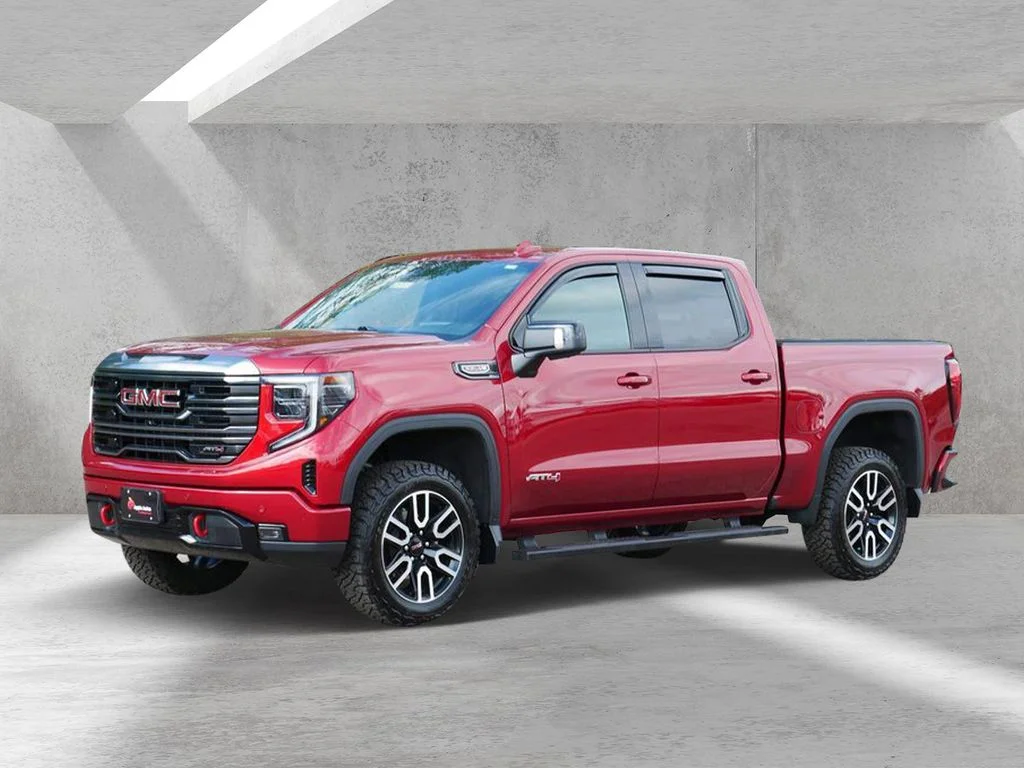 Certified Used 2023 Red GMC AT4 image 6