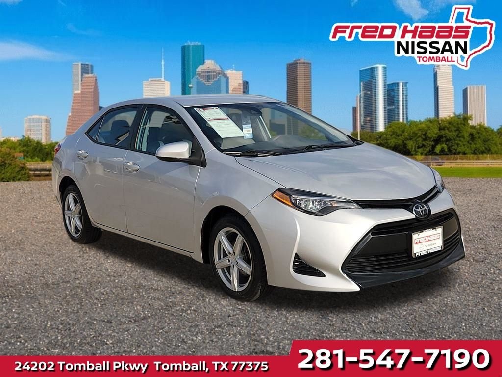 2017 Toyota Corolla LE