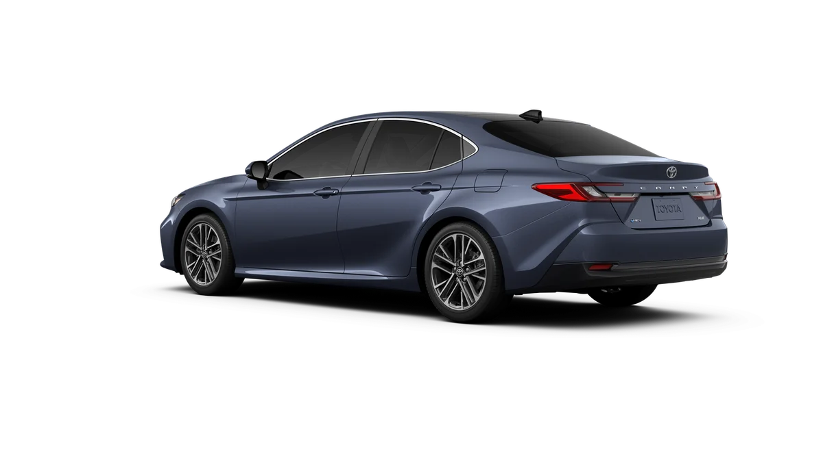 New 2026 Dark Cosmos Toyota XLE image 6