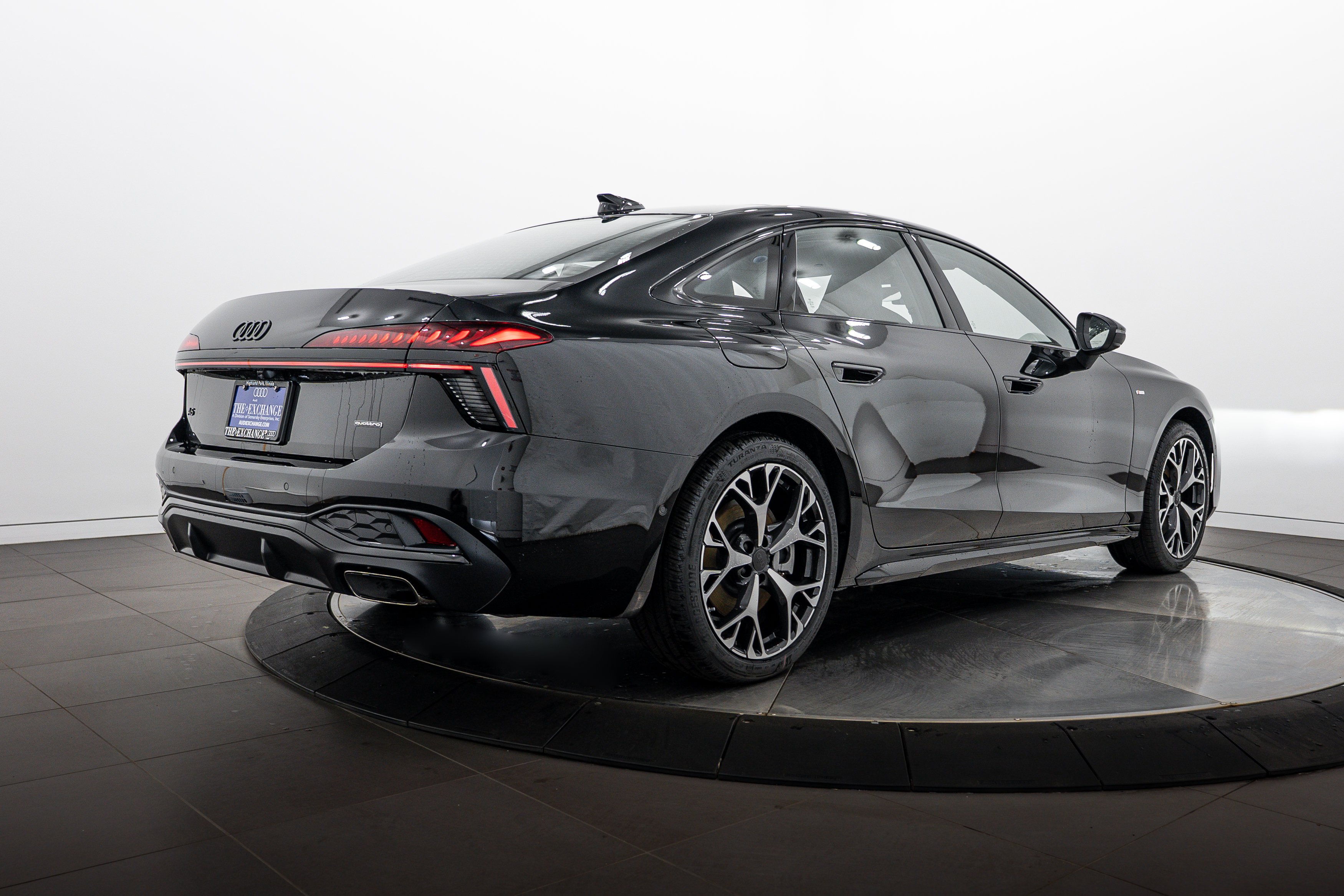 New 2026 Black Audi Premium Plus image 4