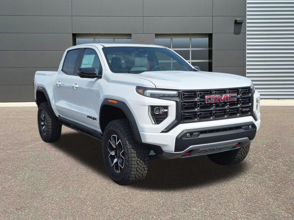 New 2026 Summit White GMC 4WD AT4X image 3
