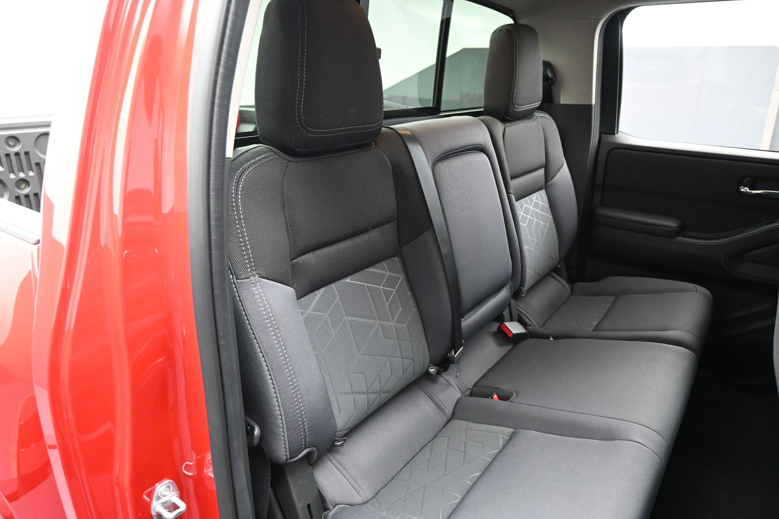 New 2026 Red Alert Nissan Crew Cab SV image 13