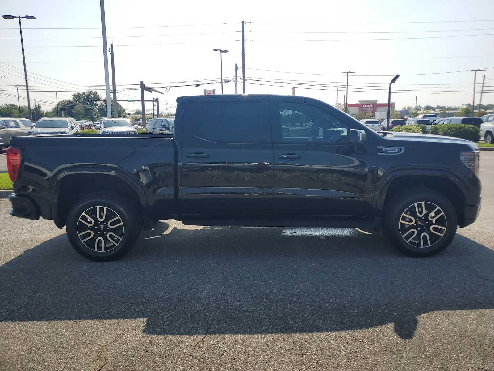 Used 2026 Onyx Black GMC AT4 image 8
