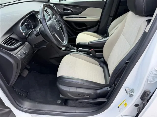 Used 2020 White Buick Preferred image 8