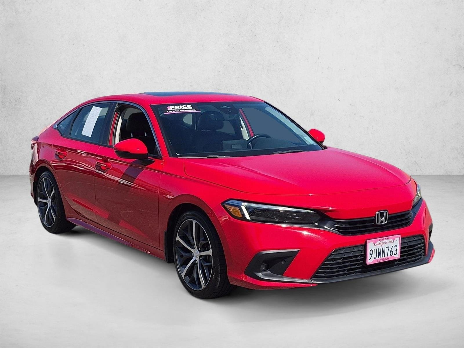 Used 2022 Red Honda Touring image 3