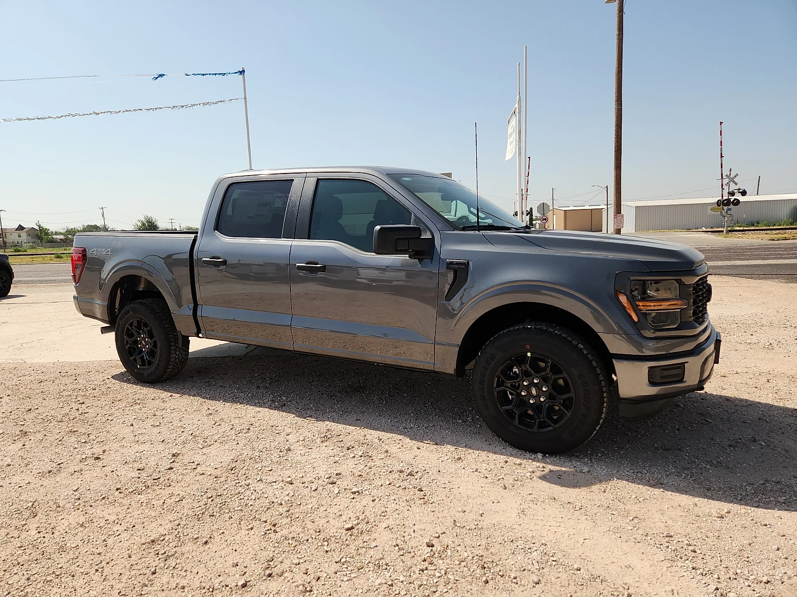 New 2026 Carbonized Gray Metallic Ford STX image 8