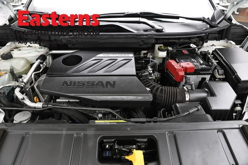 Used 2023 White Nissan SV image 9