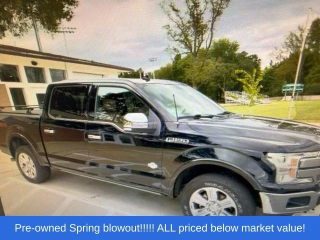 Used 2019 Black Ford King Ranch image 6