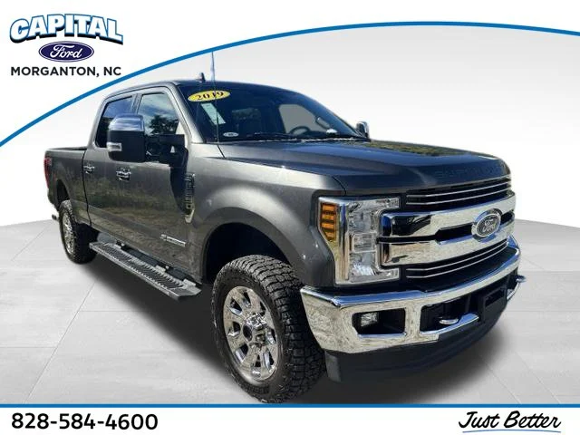 Used 2019 Gray Ford Lariat image 1