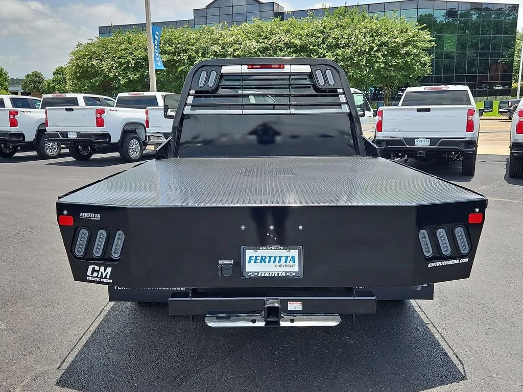 New 2025 Summit White Chevrolet Work Truck image 19