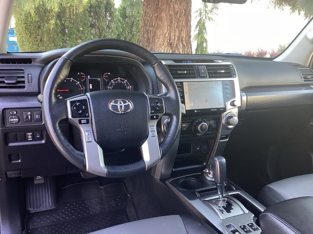 Certified Used 2024 Gray Toyota SR5 Premium image 12