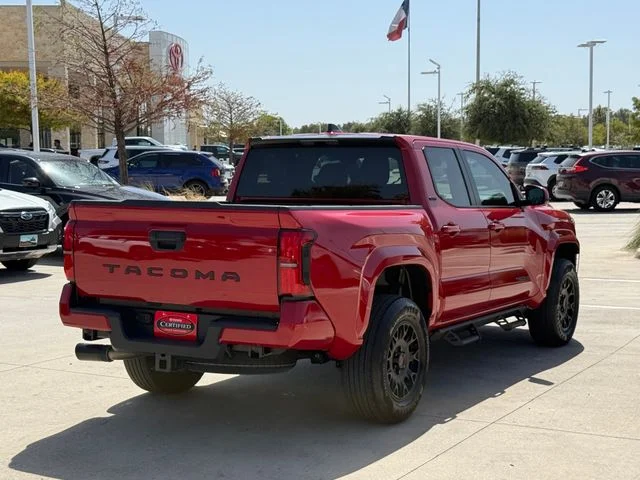 Certified Used 2025 SUPERSONIC RED Toyota SR5 image 4