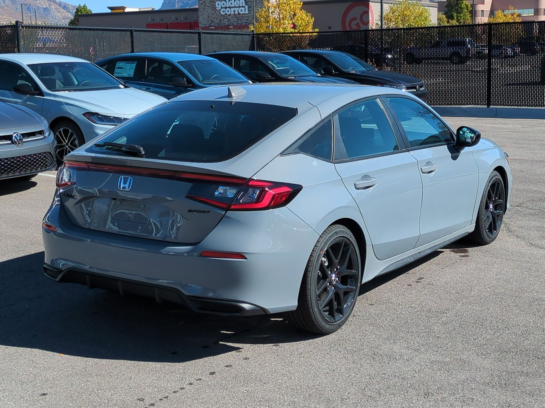 New 2026 Urban Gray Honda Sport image 3