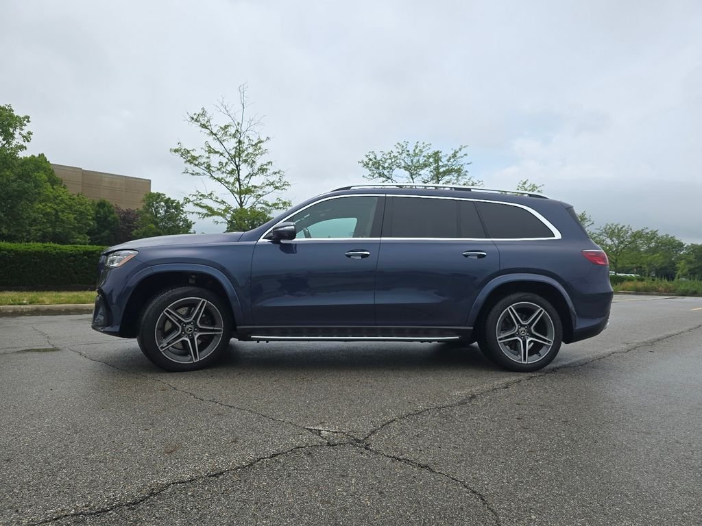 Certified Used 2024 Twilight Blue Metallic Mercedes-Benz GLS 450 image 14