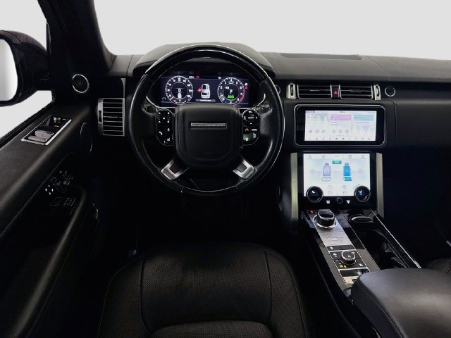 Used 2019 Santorini Black Metallic Land Rover 5.0L V8 Supercharged image 13