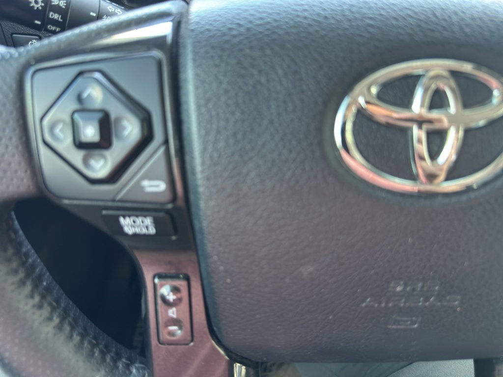 Used 2018 Super White Toyota TRD Off Road Premium image 8