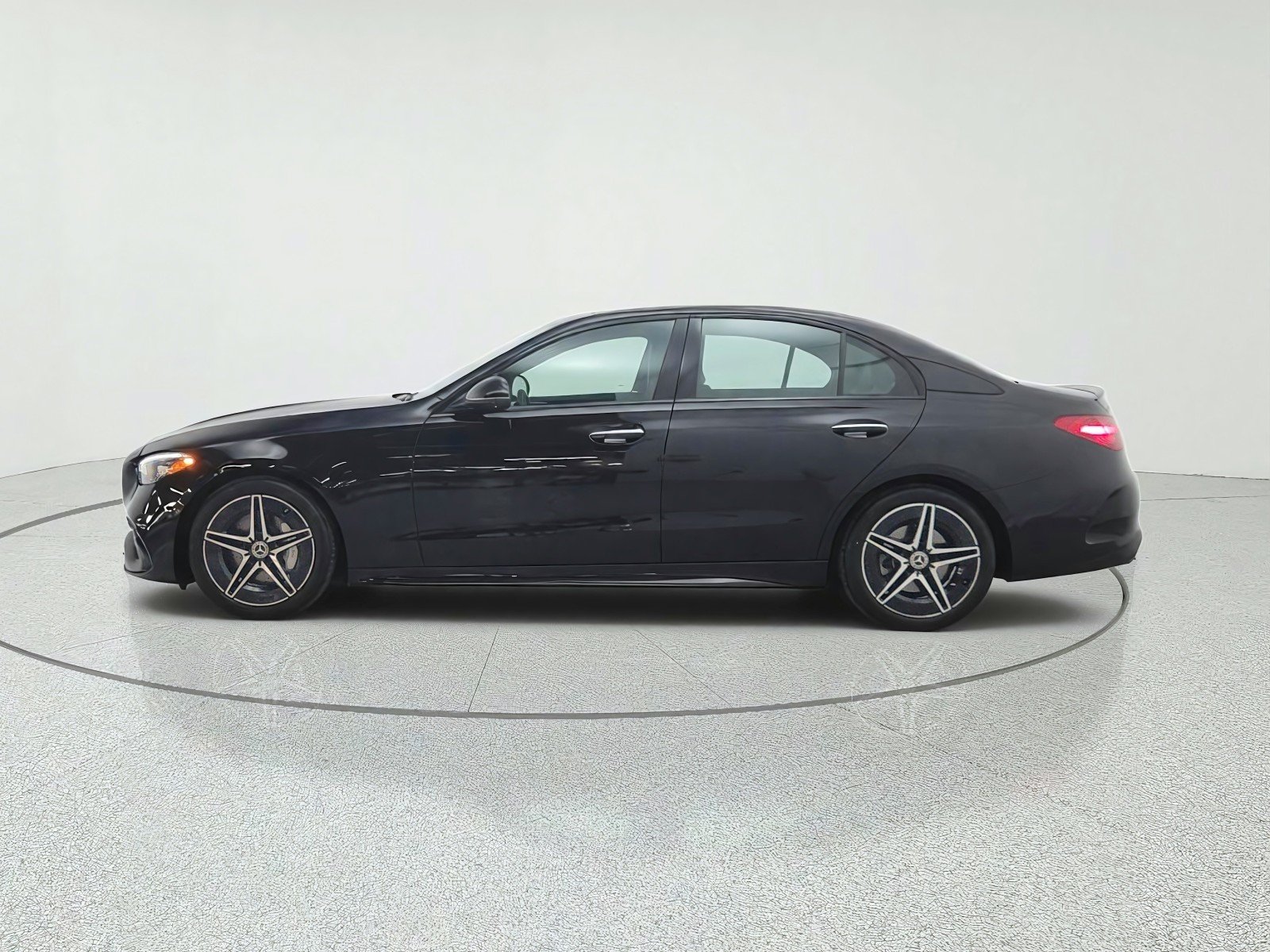 Certified Used 2024 Black Mercedes-Benz C 300 Sedan image 8