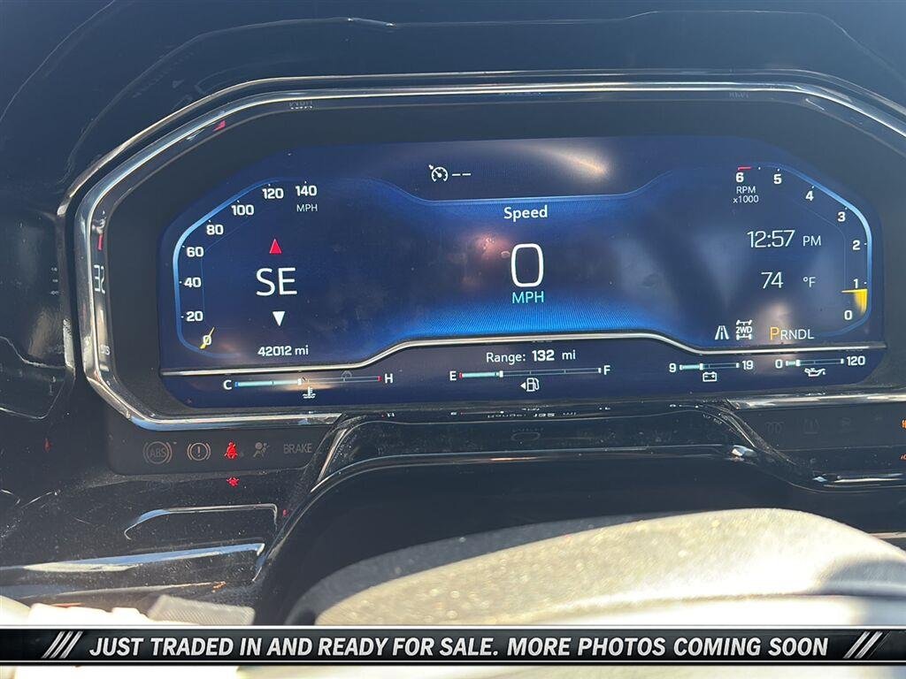 Used 2023 SUMMIT WHITE Chevrolet RST image 4