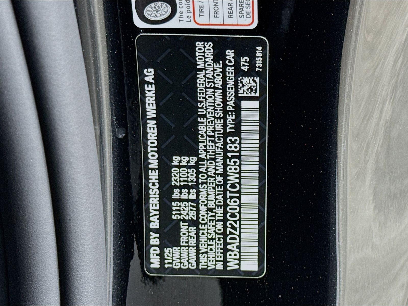 Used 2026 Black Sapphire Metallic BMW 840i image 32