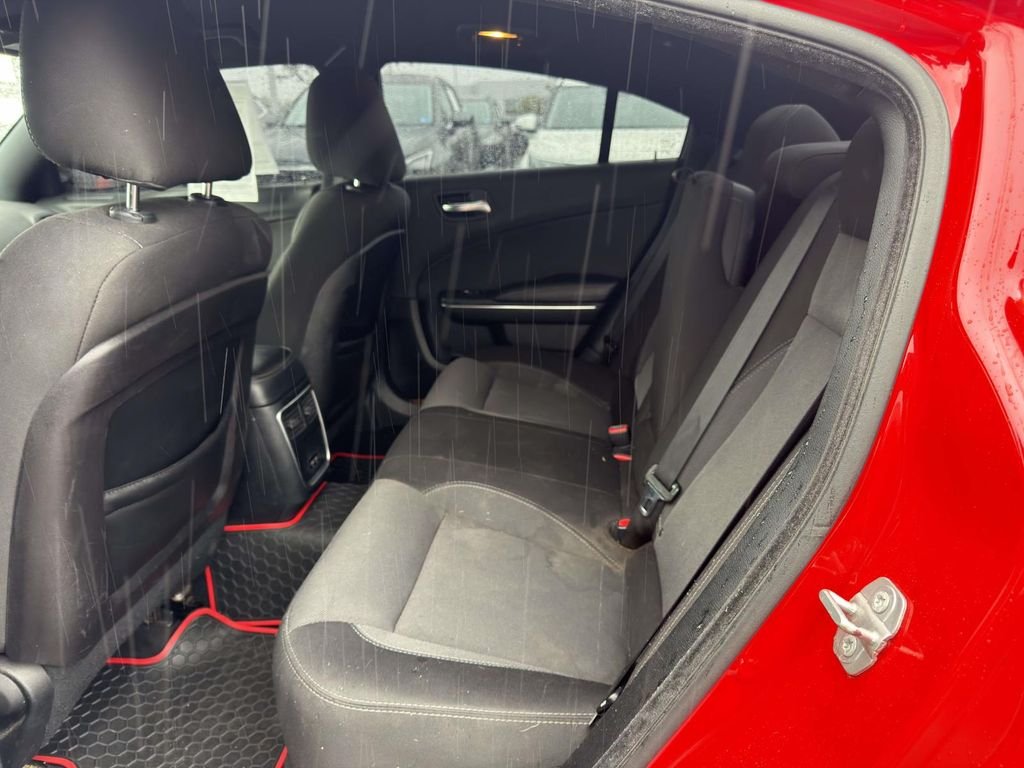 Used 2018 Red Dodge SXT image 12