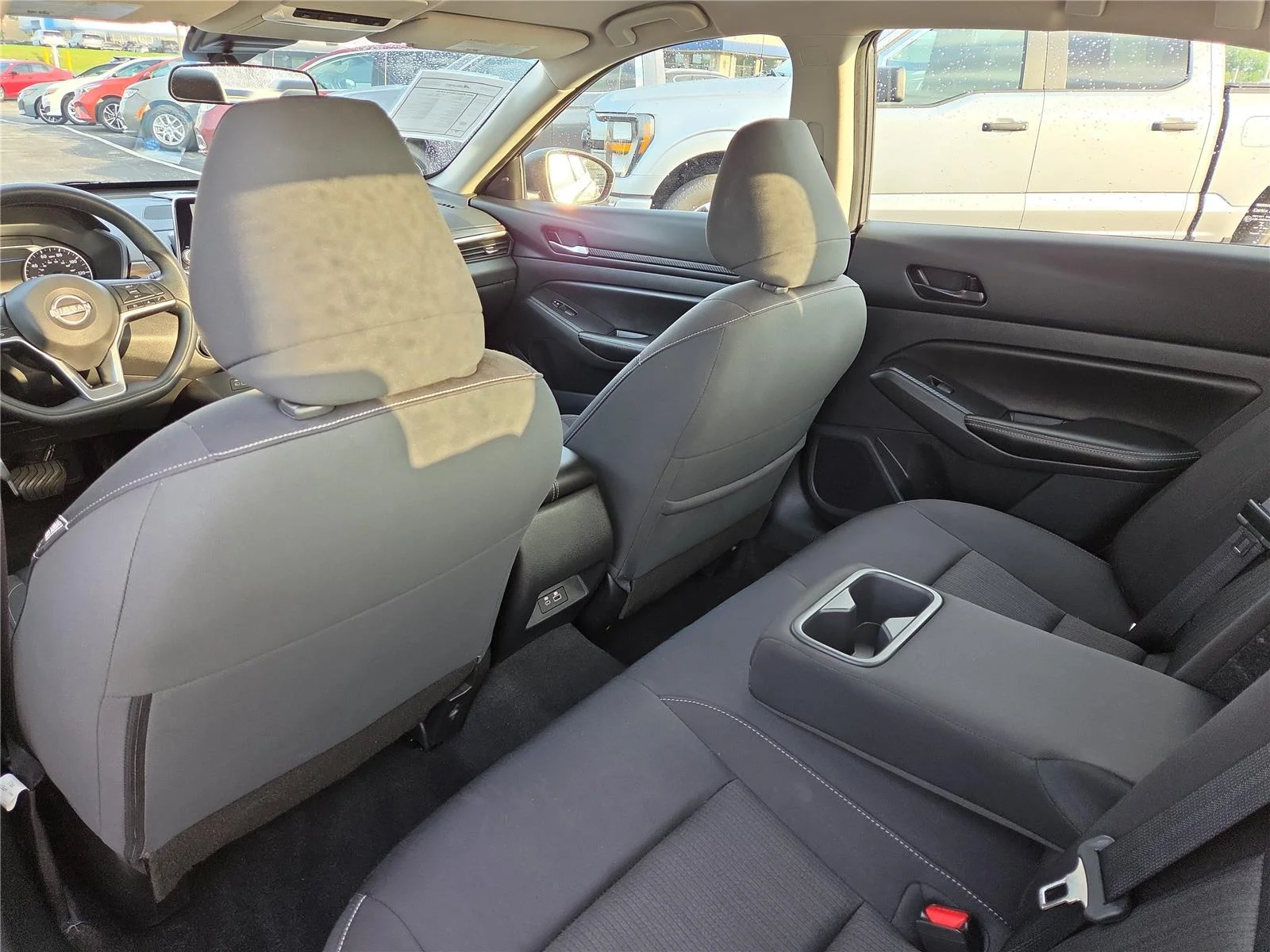Used 2024 Gun Metallic Nissan 2.5 SV image 22