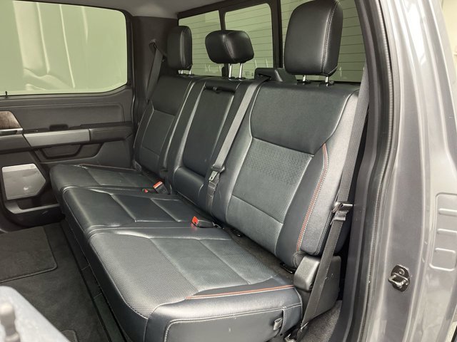 Used 2023 Carbonized Gray Metallic Ford LARIAT image 16