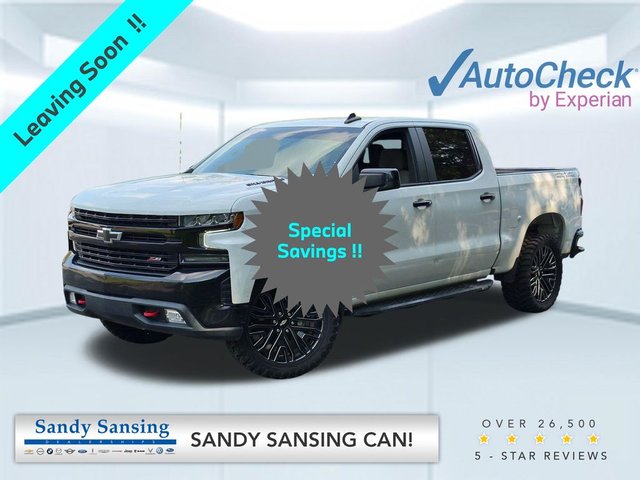 2021 Chevrolet Silverado 1500 LT Trail Boss