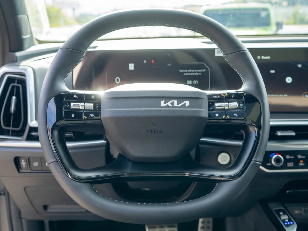 New 2026 Volcanic Sand Kia X-Line SX Prestige AWD image 17