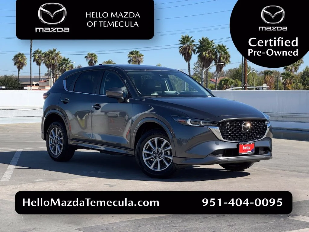 2025 Mazda CX-5 S Preferred package