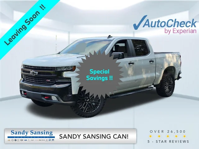 2021 Chevrolet Silverado 1500 LT Trail Boss