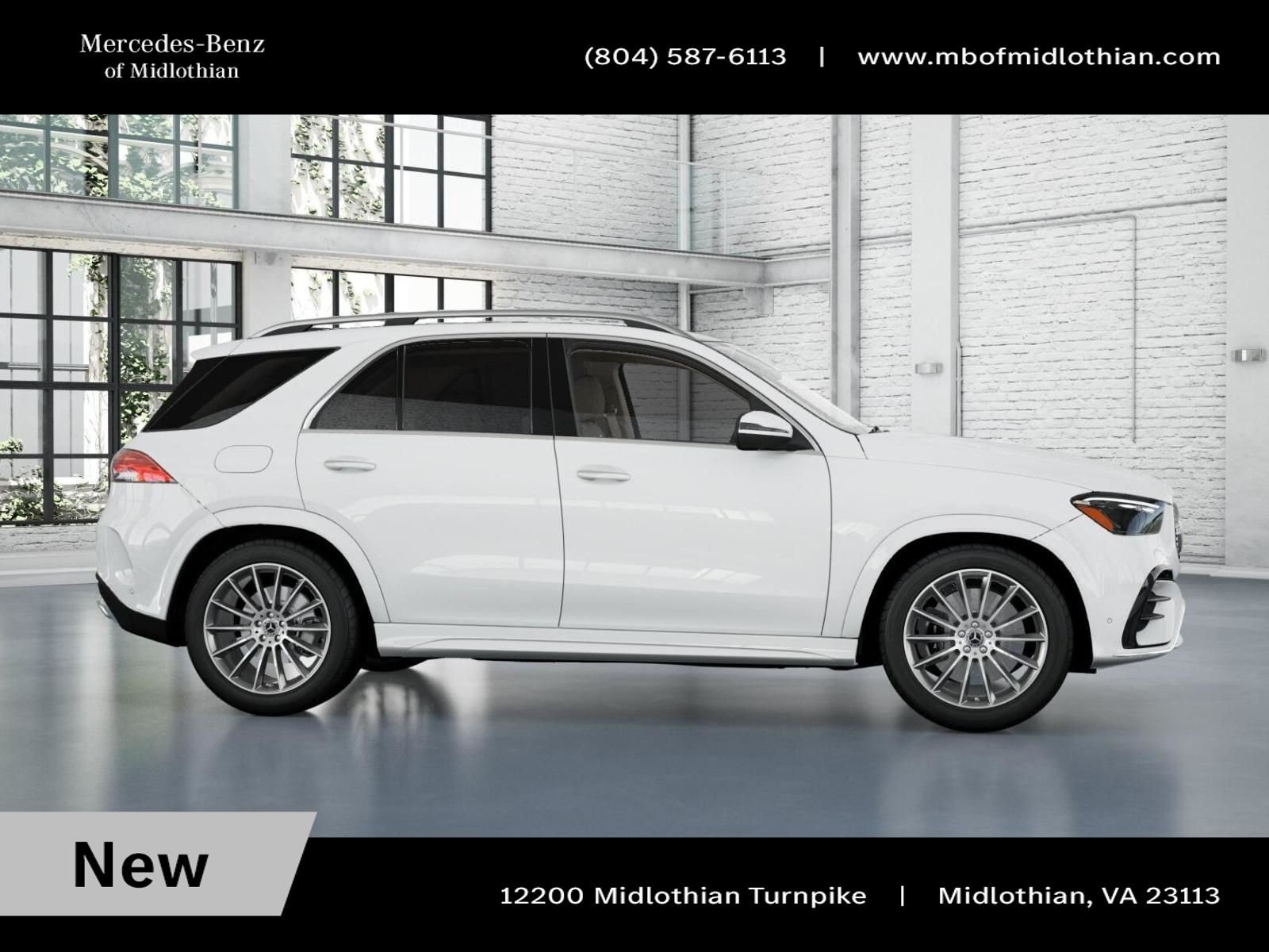 New 2026 Polar White Mercedes-Benz GLE 450 image 17