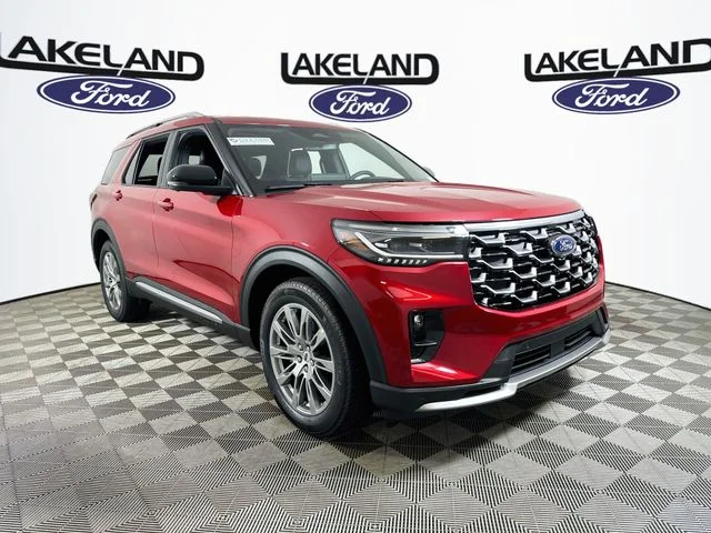 New 2026 Ford Explorer Platinum