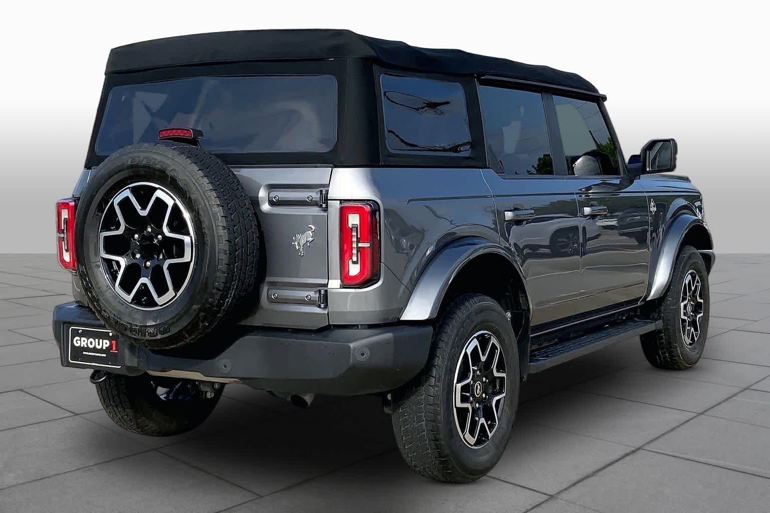 Used 2023 Carbonized Gray Metallic Ford Outer Banks image 12