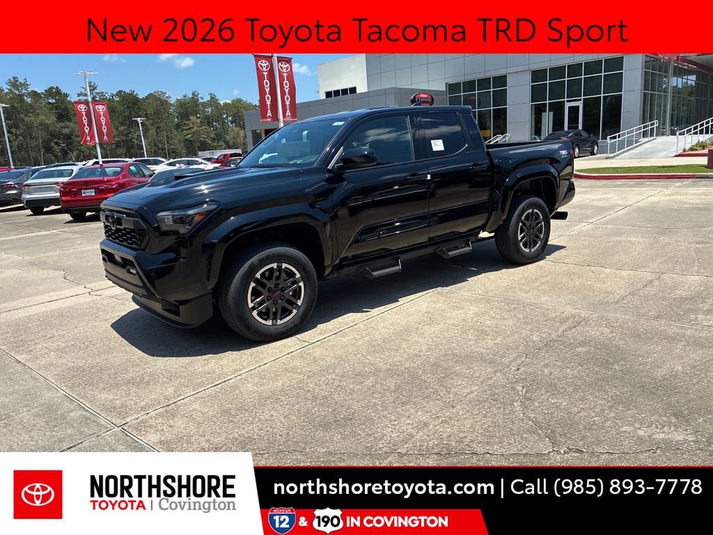 2026 Toyota Tacoma TRD Sport
