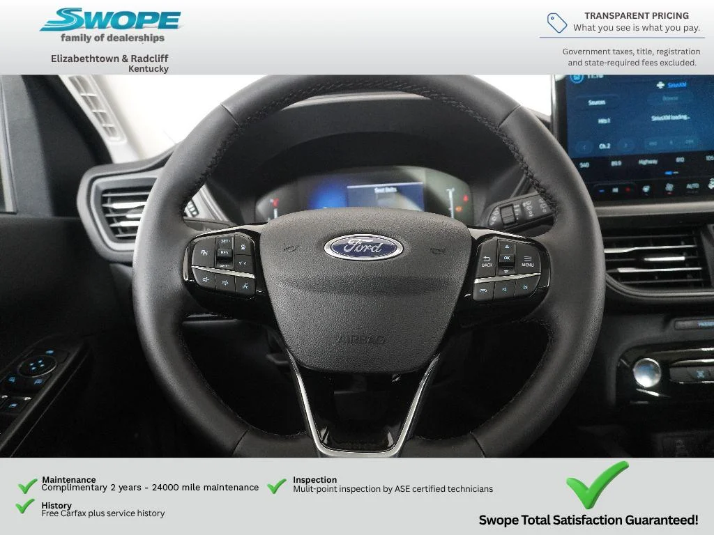 New 2026 Space Silver Metallic Ford Active® image 21