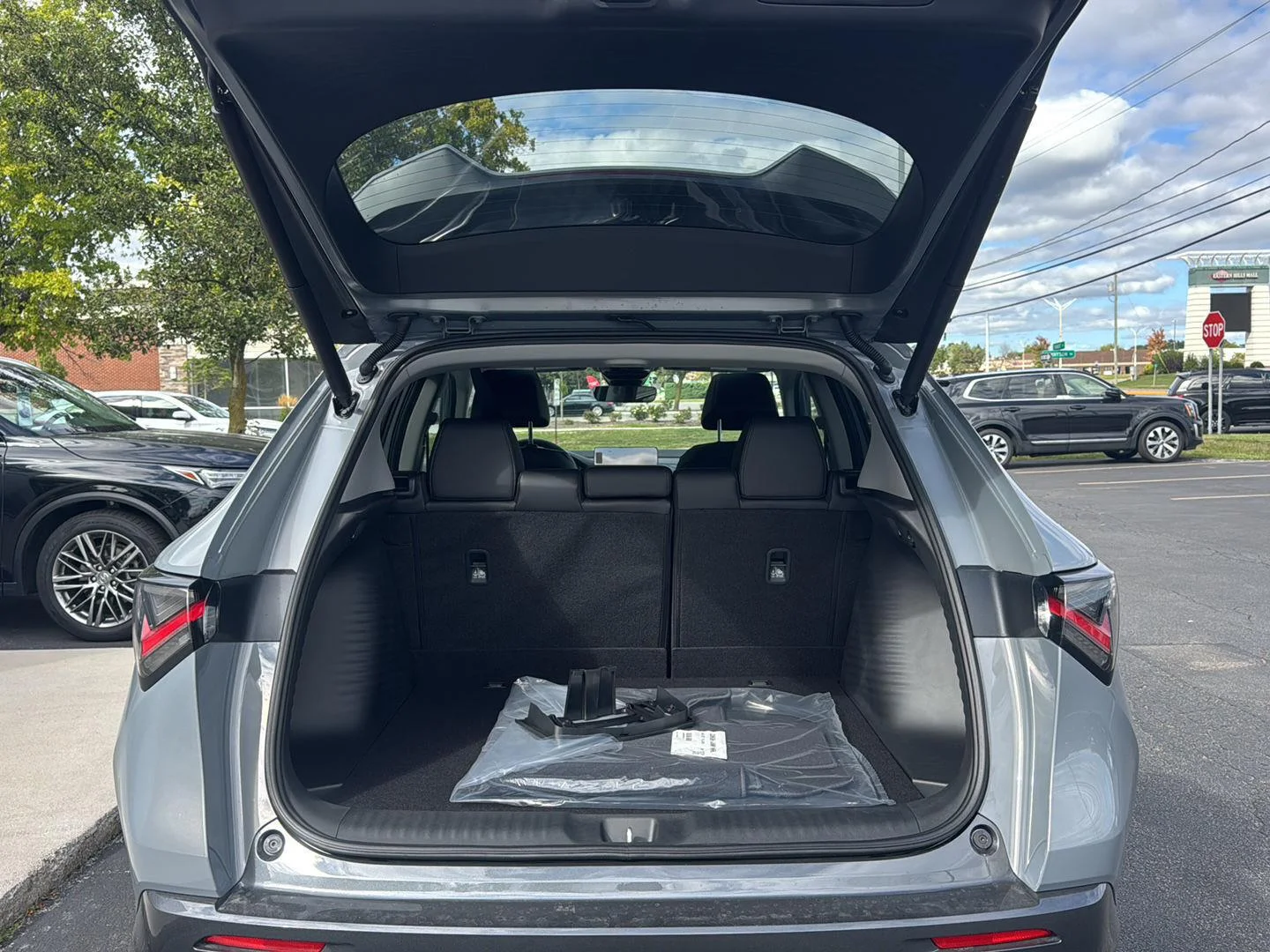 New 2026 Urban Gray Pearl Acura Base image 9