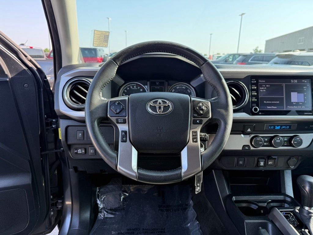 Used 2021 Magnetic Gray Metallic Toyota SR5 image 14
