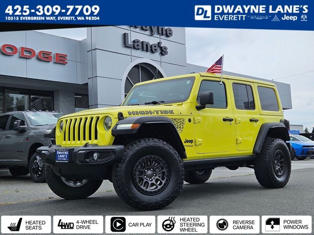 2022 Jeep Wrangler Unlimited High Tide
