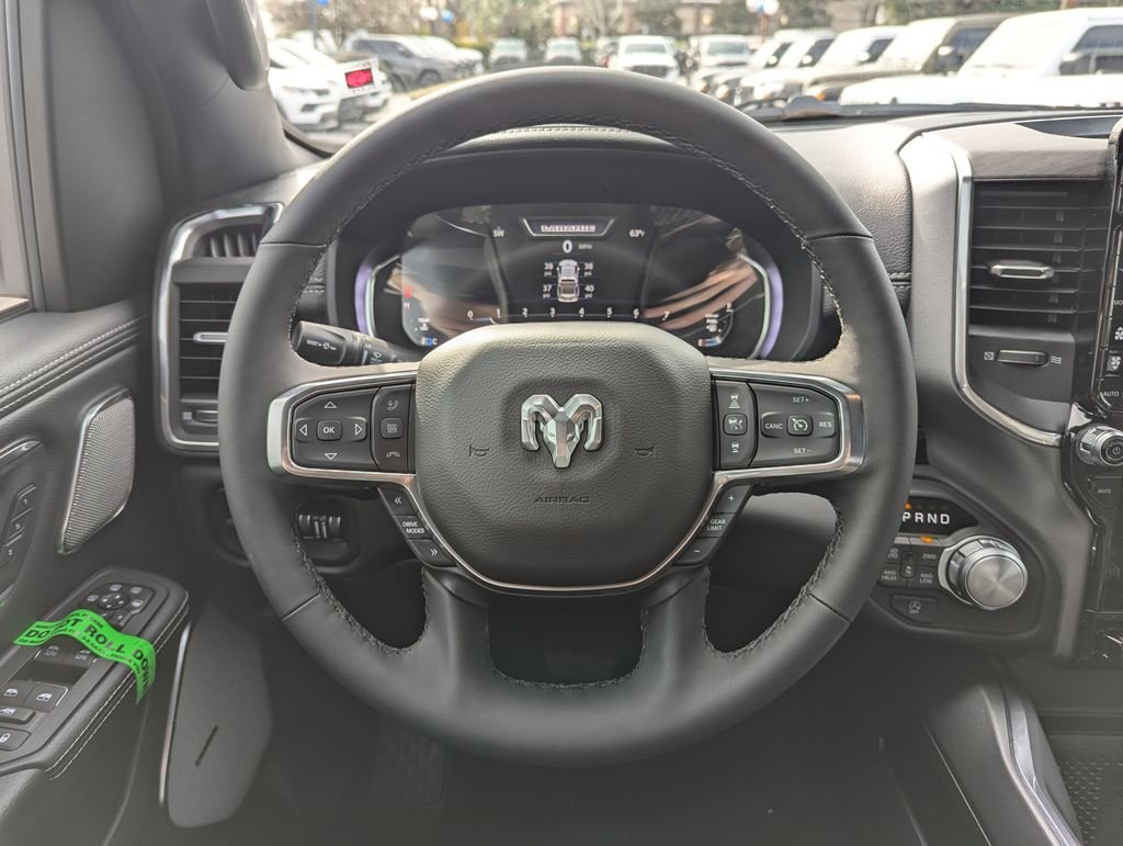 New 2026 Bright White Clear-Coat Exterior Paint Ram Laramie image 17