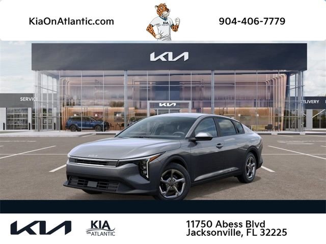 2026 Kia K4 LXS