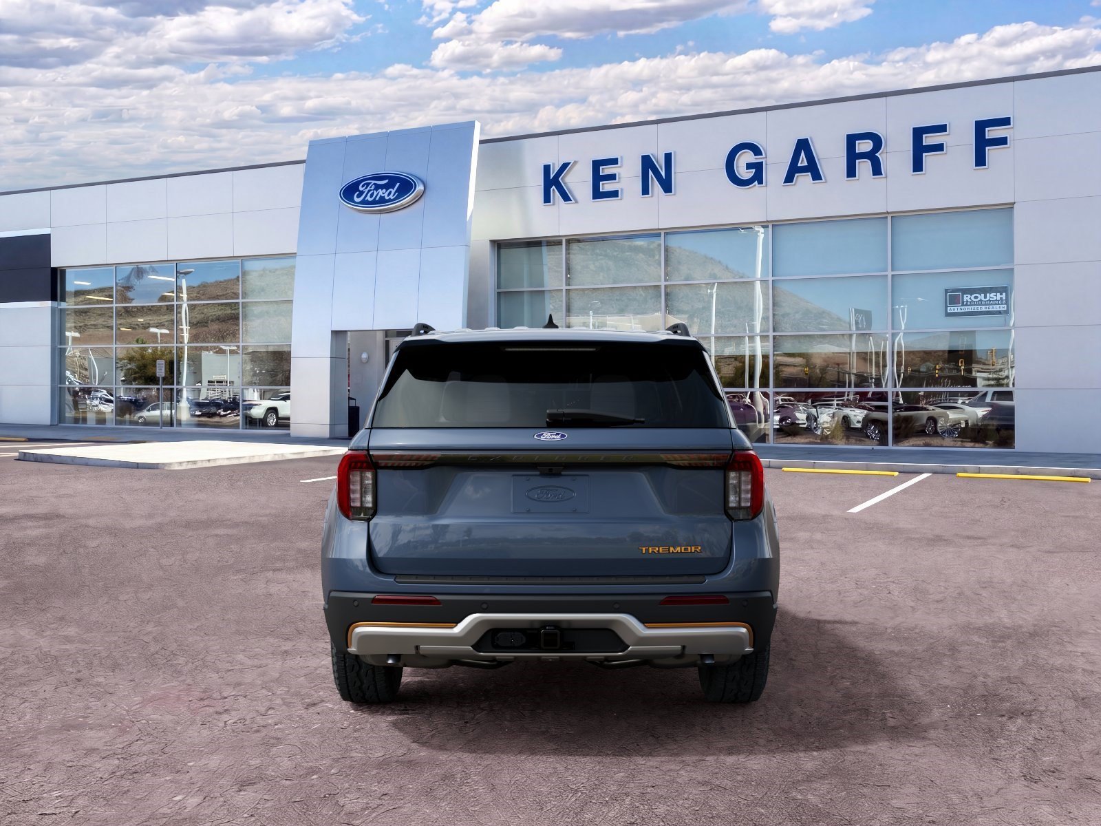 New 2027 Vapor Blue Metallic Ford Tremor image 7