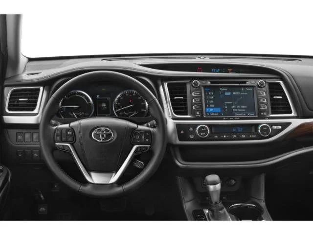 Used 2019 Midnight Black Metallic Toyota Hybrid Limited image 10