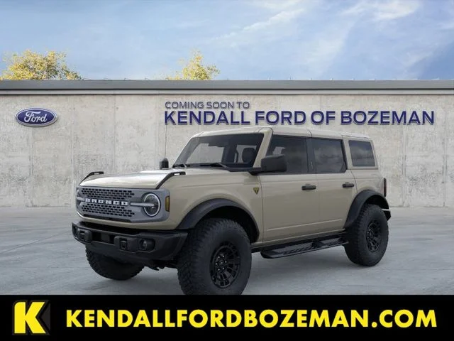 2026 Ford Bronco 4-Door